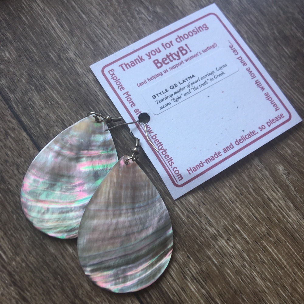 Teardrop Earrings